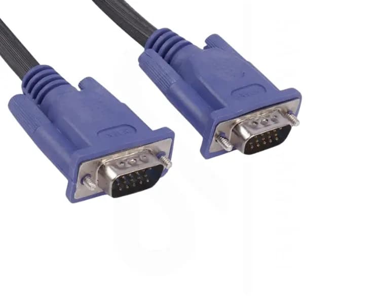 کابل VGA برند DETEX+ متراژ 5 متری