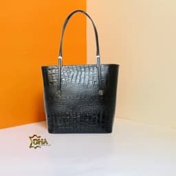 کیف چرم طبیعی زنانه و دخترانه کد 302 — تصویر ۲