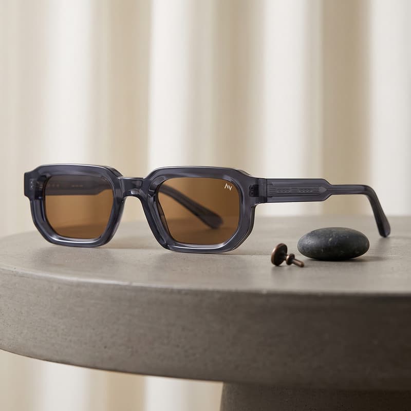 عینک آفتابی آلبرت وگ مدل SZ8109 Independence Tawny — تصویر ۵