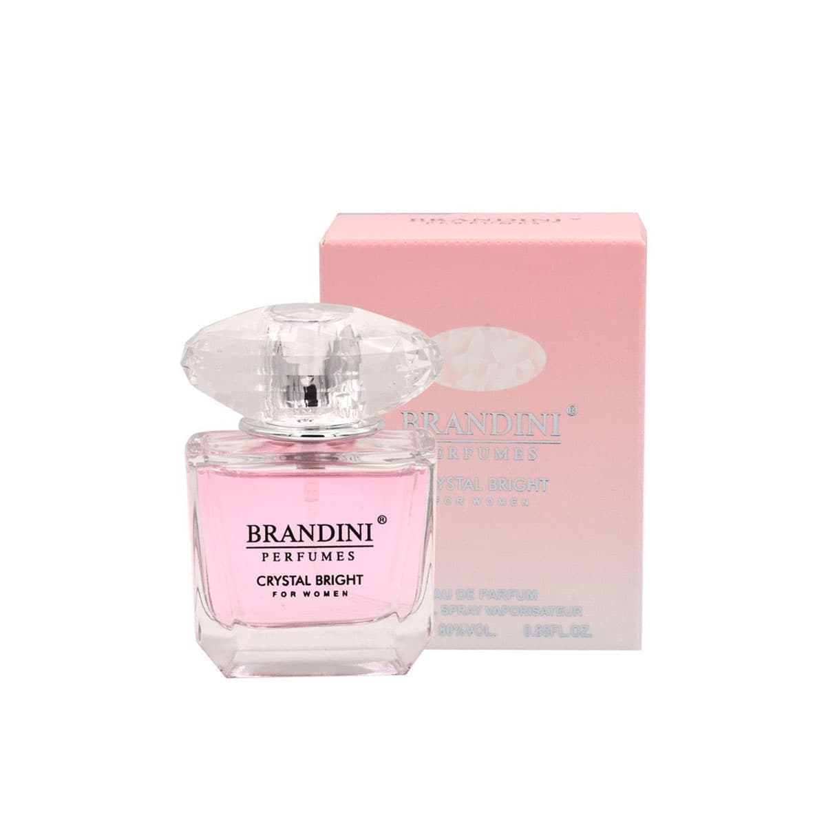 عطر برندینی جیبی کریستال برایت زنانه