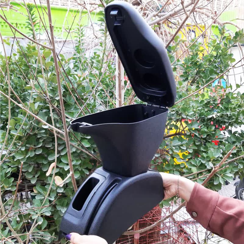 کنسول وسط صندلی پژو 206 SD (صندوقدار) ام پی پارس کد 0120 — تصویر ۶