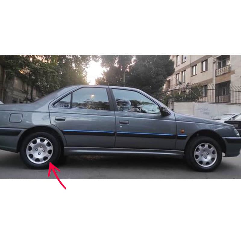 قالپاق پژو پارس سایز 14 کد 0017 — تصویر ۲