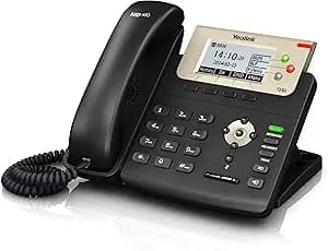 تلفن تحت شبکه یالینک Yealink SIP-T23G IP Phone — تصویر ۲