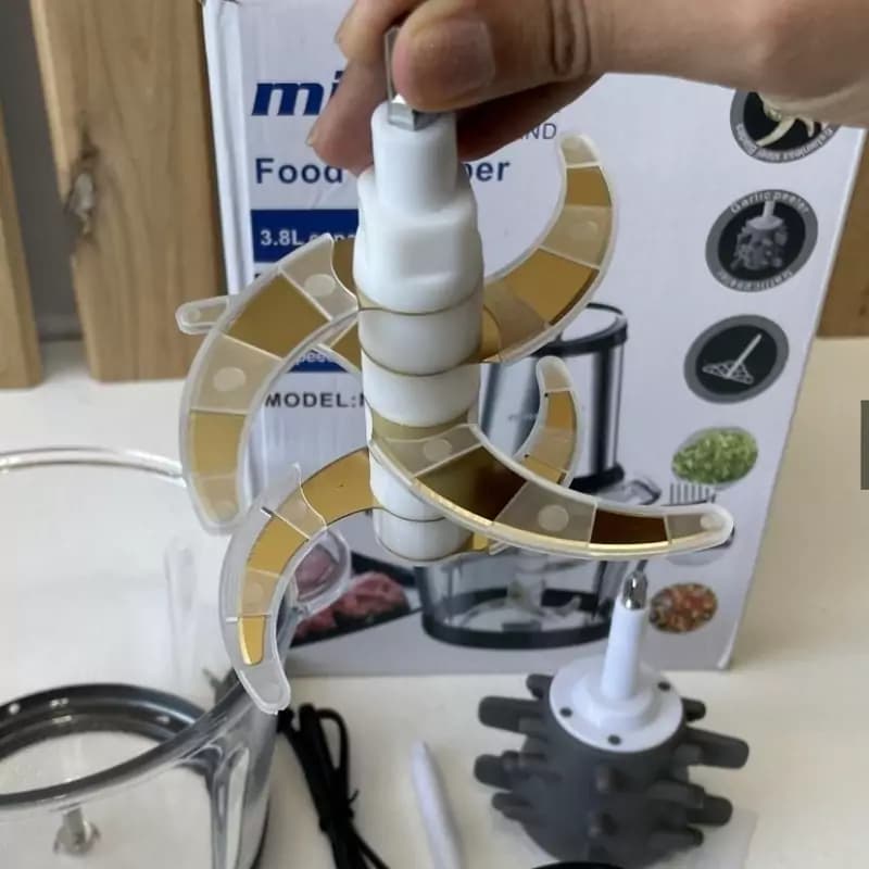 خردکن و پوست کن minMAX MF-2025 — تصویر ۴