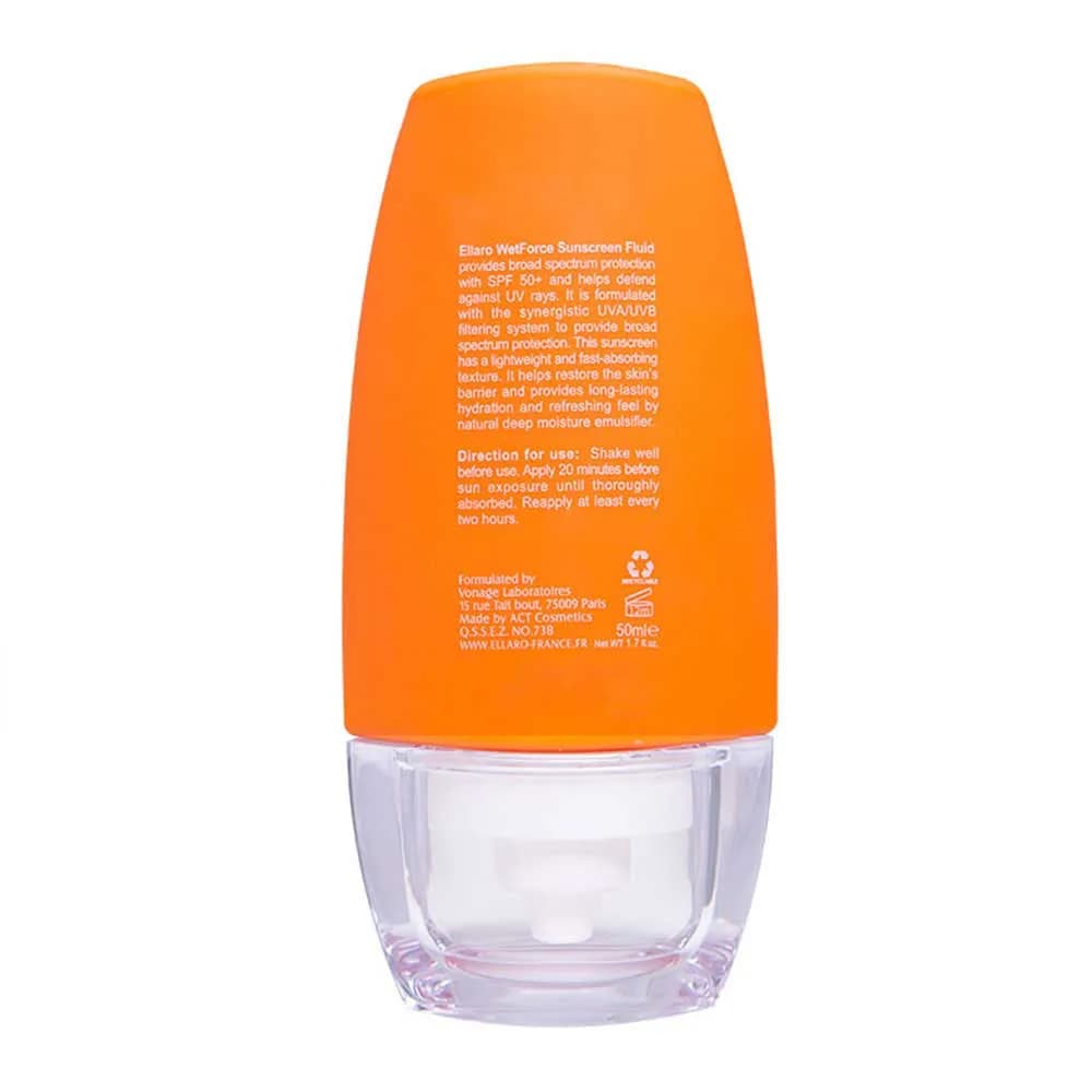 فلویید ضد آفتاب فاقد چربی وت فورس SPF 50 الارو — تصویر ۶