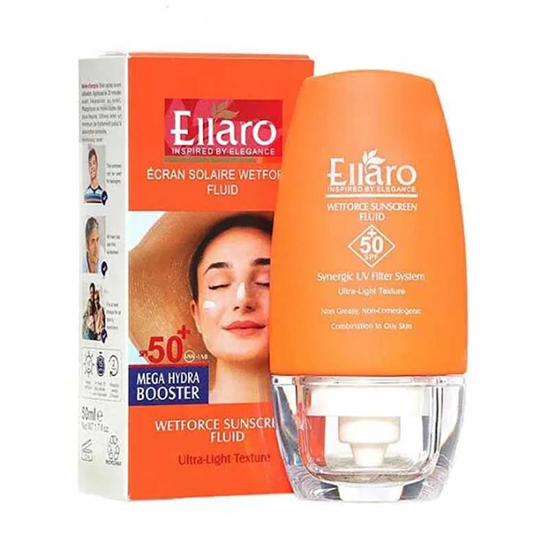 فلویید ضد آفتاب فاقد چربی وت فورس SPF 50 الارو — تصویر ۴