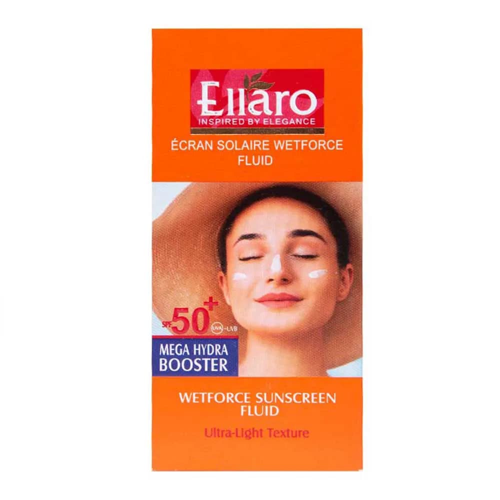 فلویید ضد آفتاب فاقد چربی وت فورس SPF 50 الارو — تصویر ۵