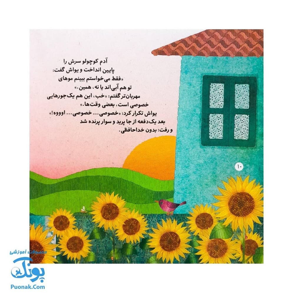 کتاب لینالونا (کتابی برای آموزش جذاب حجاب به دختر بچهها) – کلر ژوبرت — تصویر ۴