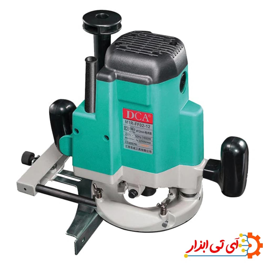 فرز نجاری AMR02-12 دی سی ای (12 میلیمتر 1850 وات) — تصویر ۲