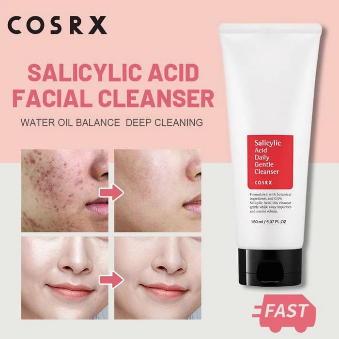 شوینده روزانه سالیسیلیک اسید کوزارکس (COSRX) حجم ۱۵۰ میل — تصویر ۳