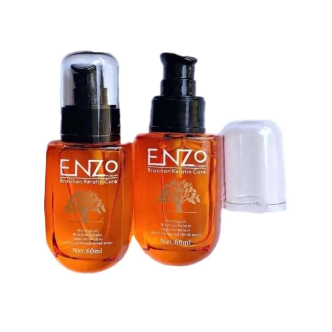 روغن مو انزو مدل آرگان حاوی کراتین (60ml)