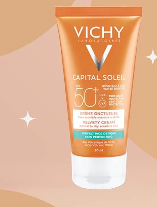 ضدآفتاب ویشی Capital Soleil SPF 50+ — تصویر ۲
