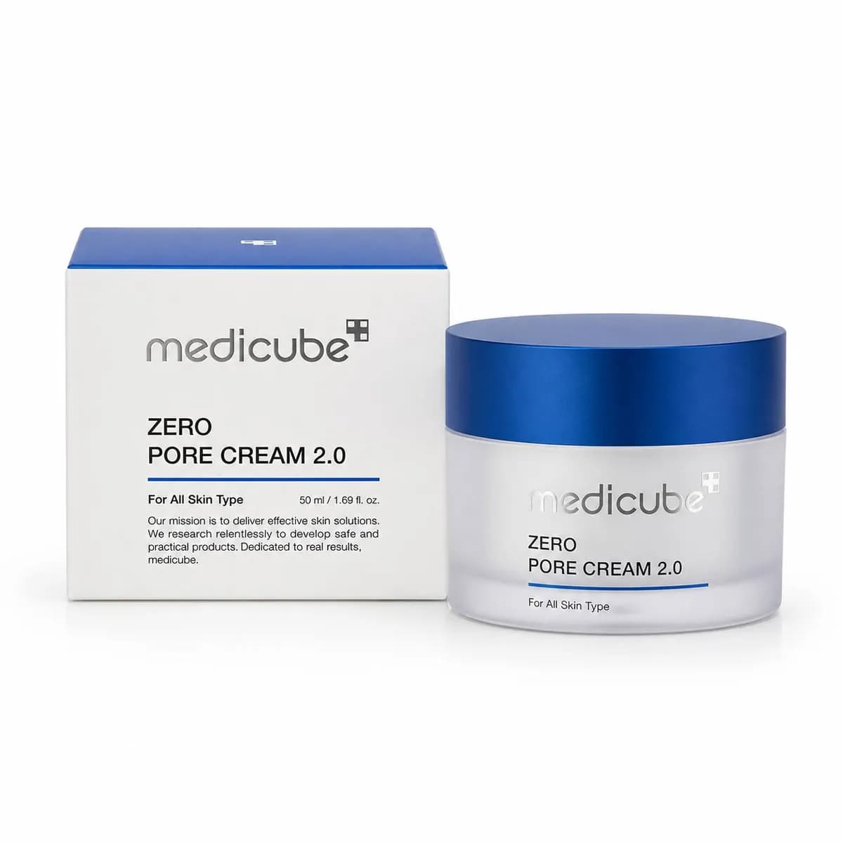 کرم کنترل منافذ مدیکیوب (Medicube Zero Pore 2.0 Cream) — تصویر ۲
