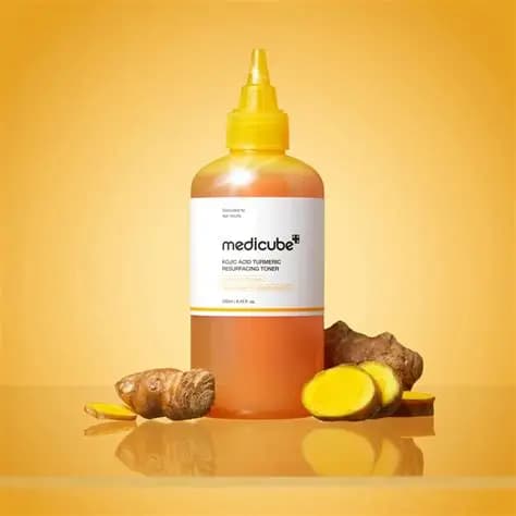 تونر کوجیک اسید مدیکیوب (Medicube Kojic Acid Toner) — تصویر ۳