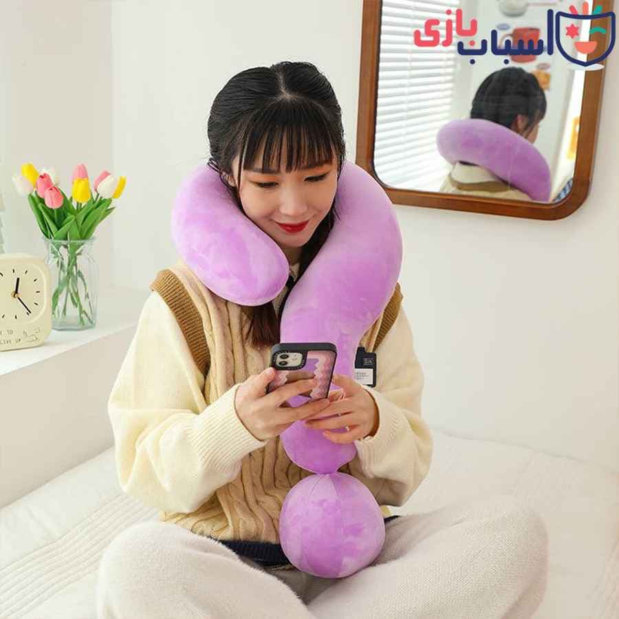 عروسک کوسن گردنی علامت سوال — تصویر ۶