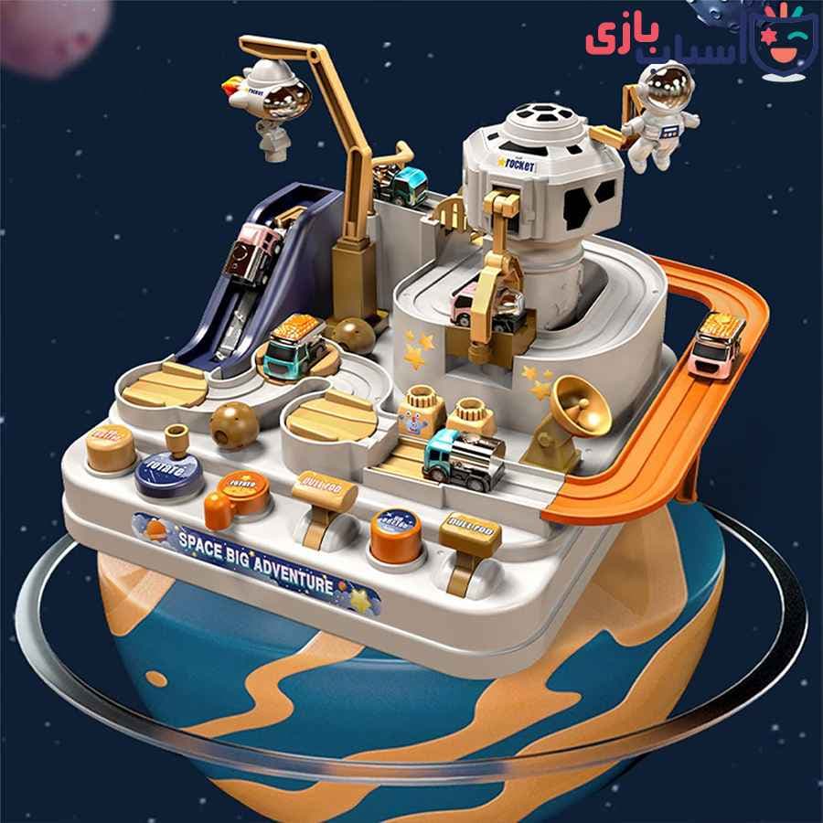 پارکینگ طرح فضانورد آیتم 8766 — تصویر ۷