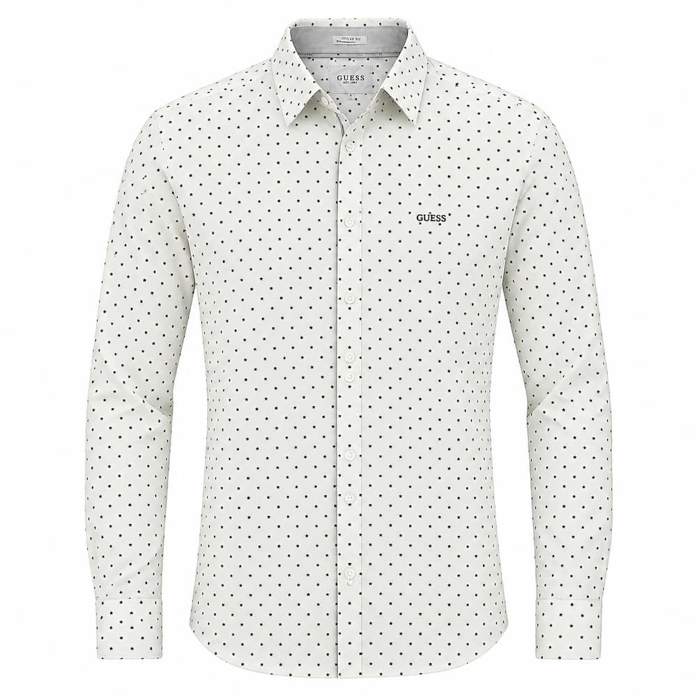 پیراهن مردانه اورجینال GUESS مدل Venice سایز S