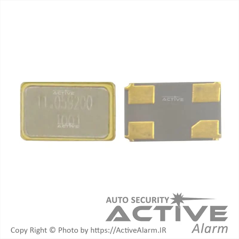 کريستال چهارپین SMD 11.0592