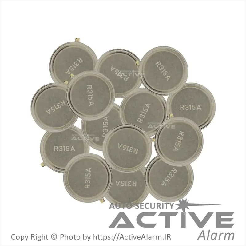 کریستال ریموت گرد R315 — تصویر ۳