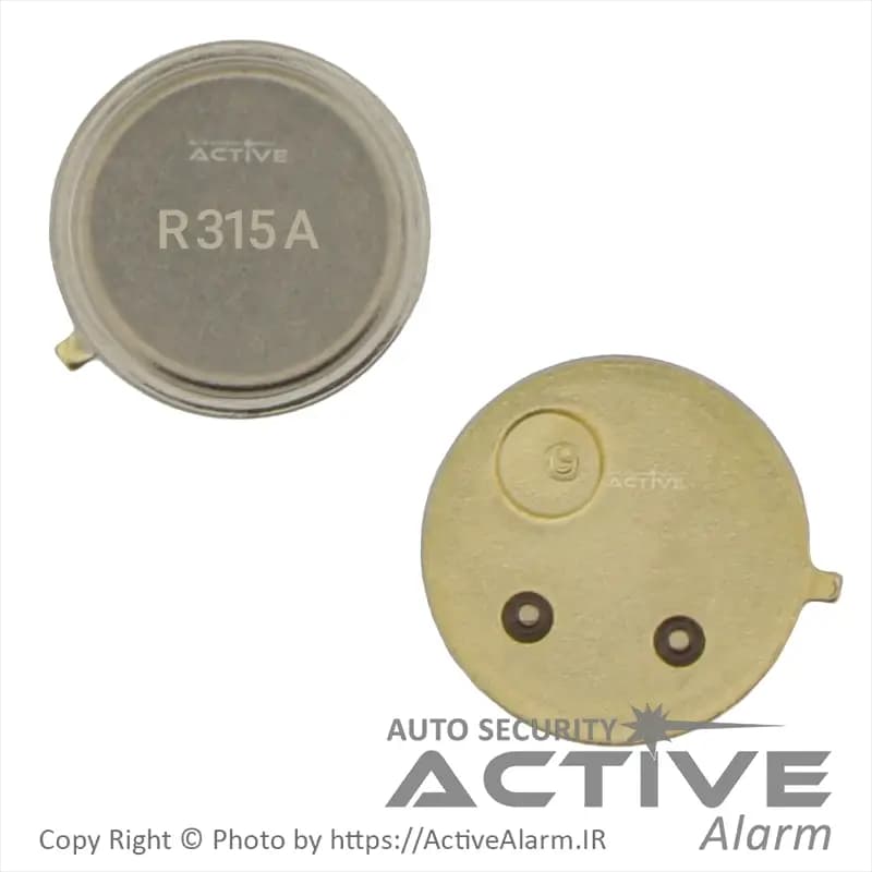 کریستال ریموت گرد R315 — تصویر ۲
