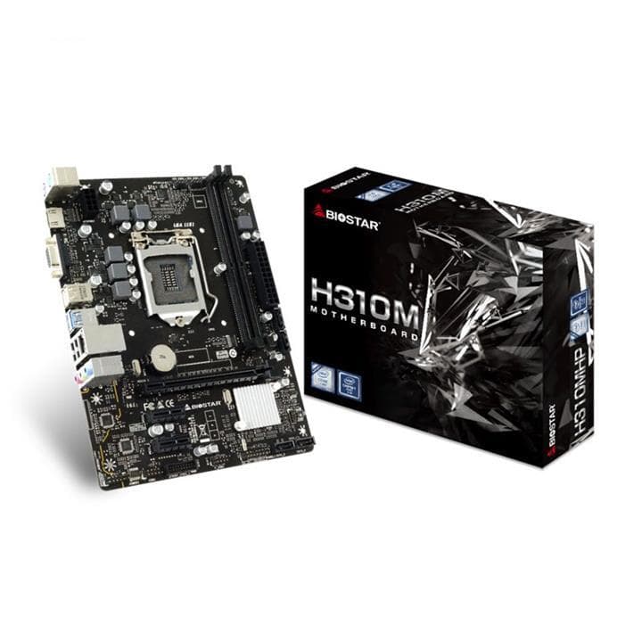 مادربرد بایوستار MOTHERBOARD BIOSTAR H310MHP