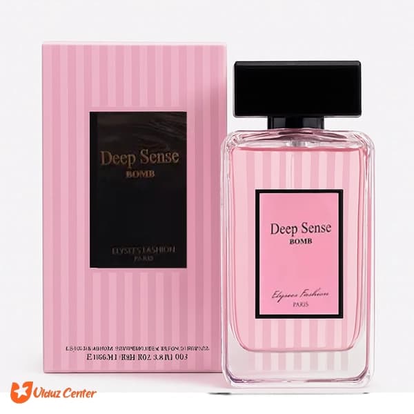 ادو پرفیوم Elysees Fashion مدل Seep Sense Bomb حجم 100 میل