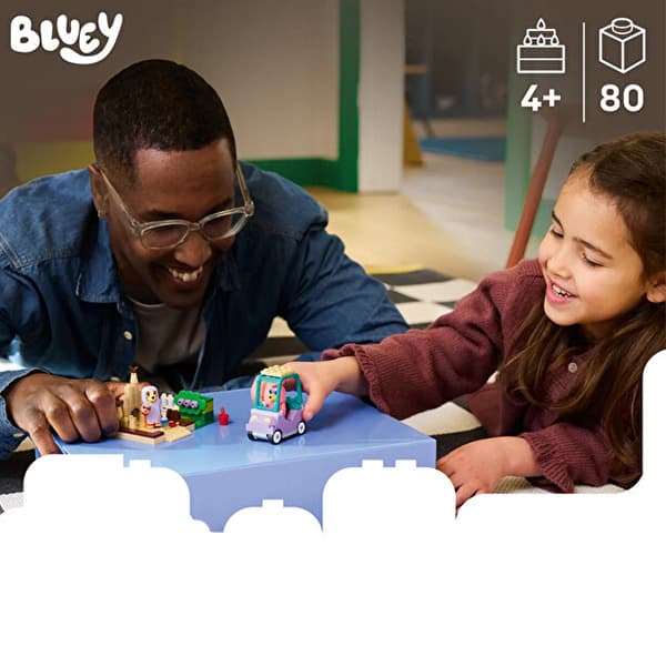 لگو سری بلوي مدل Bluey and Bingo with Grandmas کد 11216 — تصویر ۶