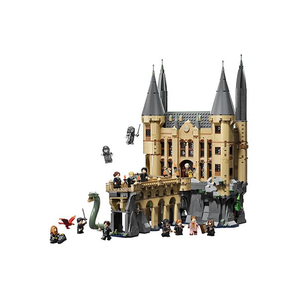 لگو سری هری پاتر مدل Hogwarts Castle East Wing کد 76473 — تصویر ۴