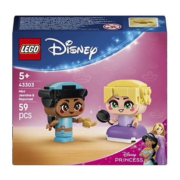 لگو سری دیزنی پرنسس مدل Mini Jasmine and Rapunzel کد 43303 — تصویر ۲