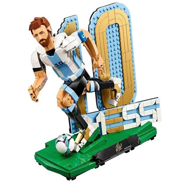 لگو سری ادیشنز مدل Lionel Messi Futbol Efsanesi کد 43015 — تصویر ۵
