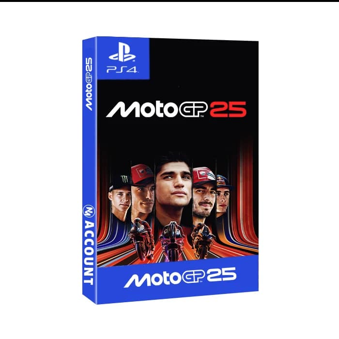 اکانت قانونی MotoGP 25 برای PS4
