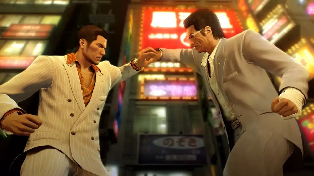 بازی Yakuza 0 نسخه Director’s Cut برای Nintendo Switch 2 — تصویر ۲