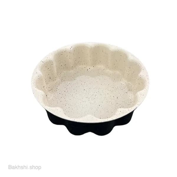 قالب کیک گرانیتی شارلوت طرح گل (ساده) — تصویر ۲