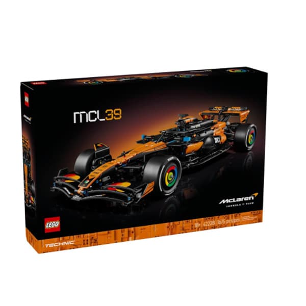 لگو سری تکنیک مدل McLaren MCL39 F1 کد 42228 — تصویر ۲