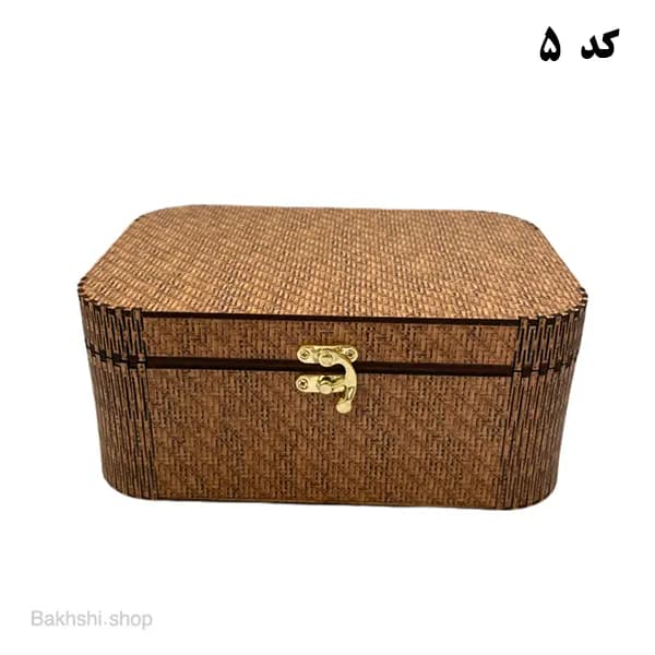 باکس نخ و سوزن چوبی بزرگ — تصویر ۷