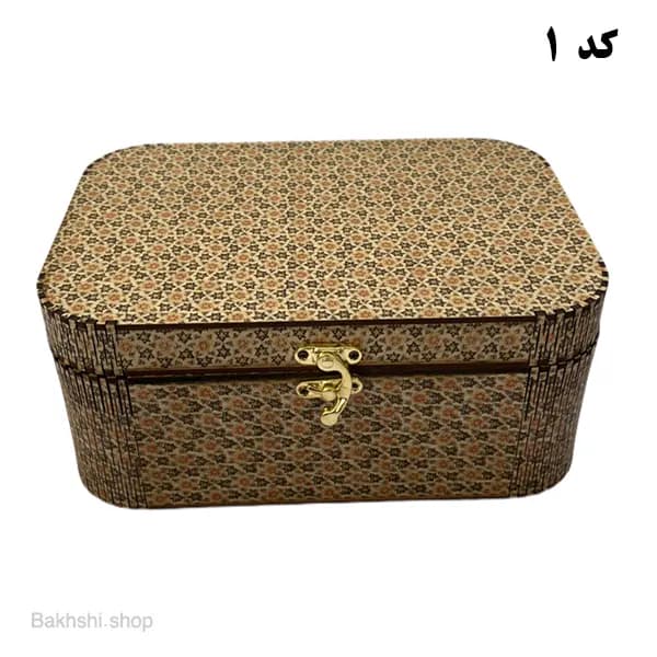 باکس نخ و سوزن چوبی بزرگ — تصویر ۳