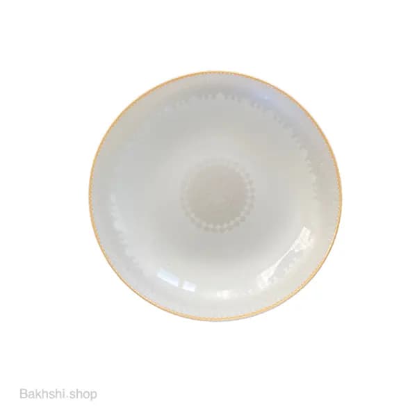 سرویس 26 پارچه گرد کلاسیک شایا خاکستری — تصویر ۳