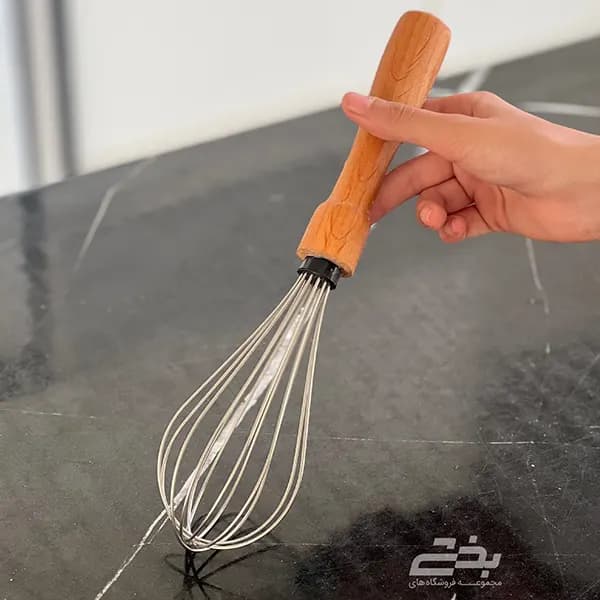 همزن ساده دسته راش شنیا — تصویر ۴