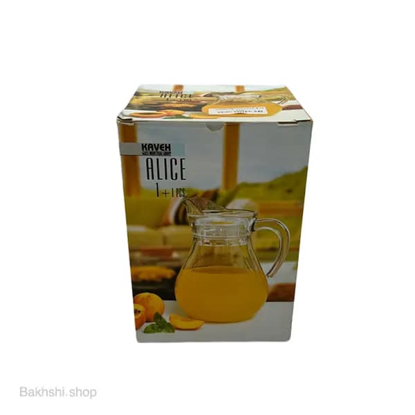 پارچ آلیس درب پلاستیکی کادو — تصویر ۲