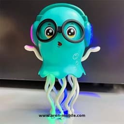 اسباب بازی عروس دریایی رقاص موزیکال چراغدارJelly Fish — تصویر ۳