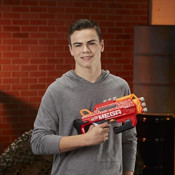 تفنگ نرف Nerf مدل Mega Bulldog — تصویر ۳