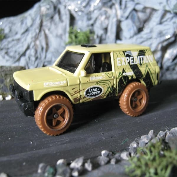 ماشین هات ویلز مدل Range Rover Classic — تصویر ۳