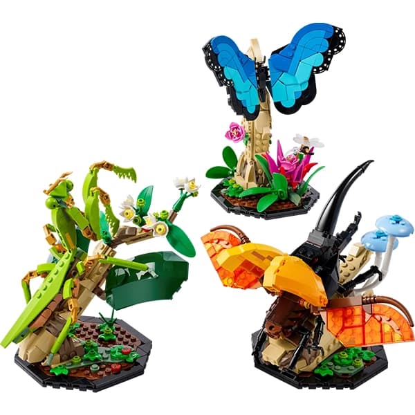 لگو Ideas مدل The Insect Collection 21342 — تصویر ۲