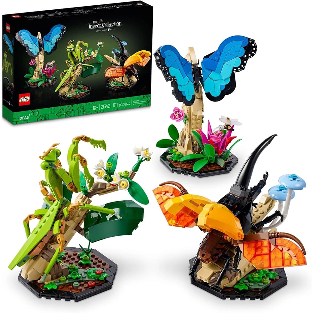 لگو Ideas مدل The Insect Collection 21342