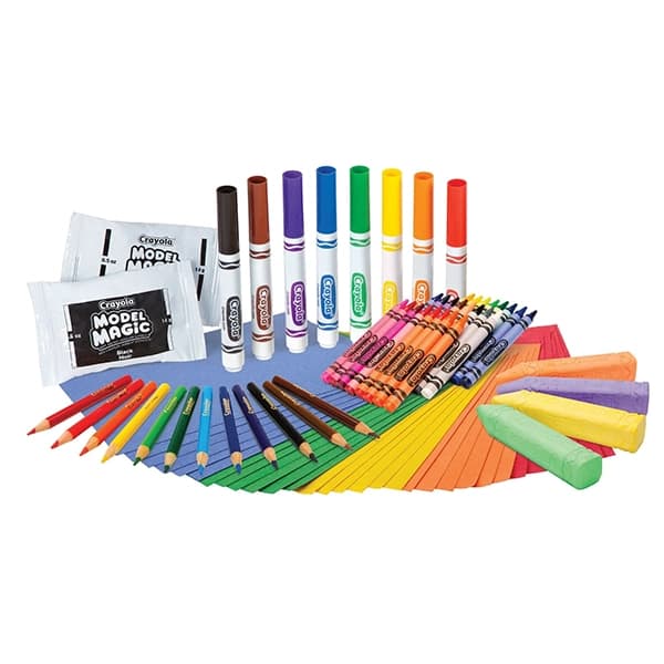ست رنگآمیزی 80 تکه کرایولا Crayola — تصویر ۲