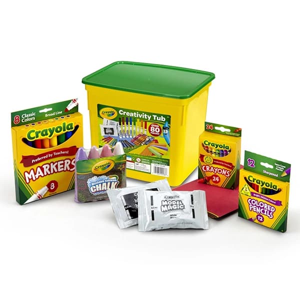 ست رنگآمیزی 80 تکه کرایولا Crayola — تصویر ۳