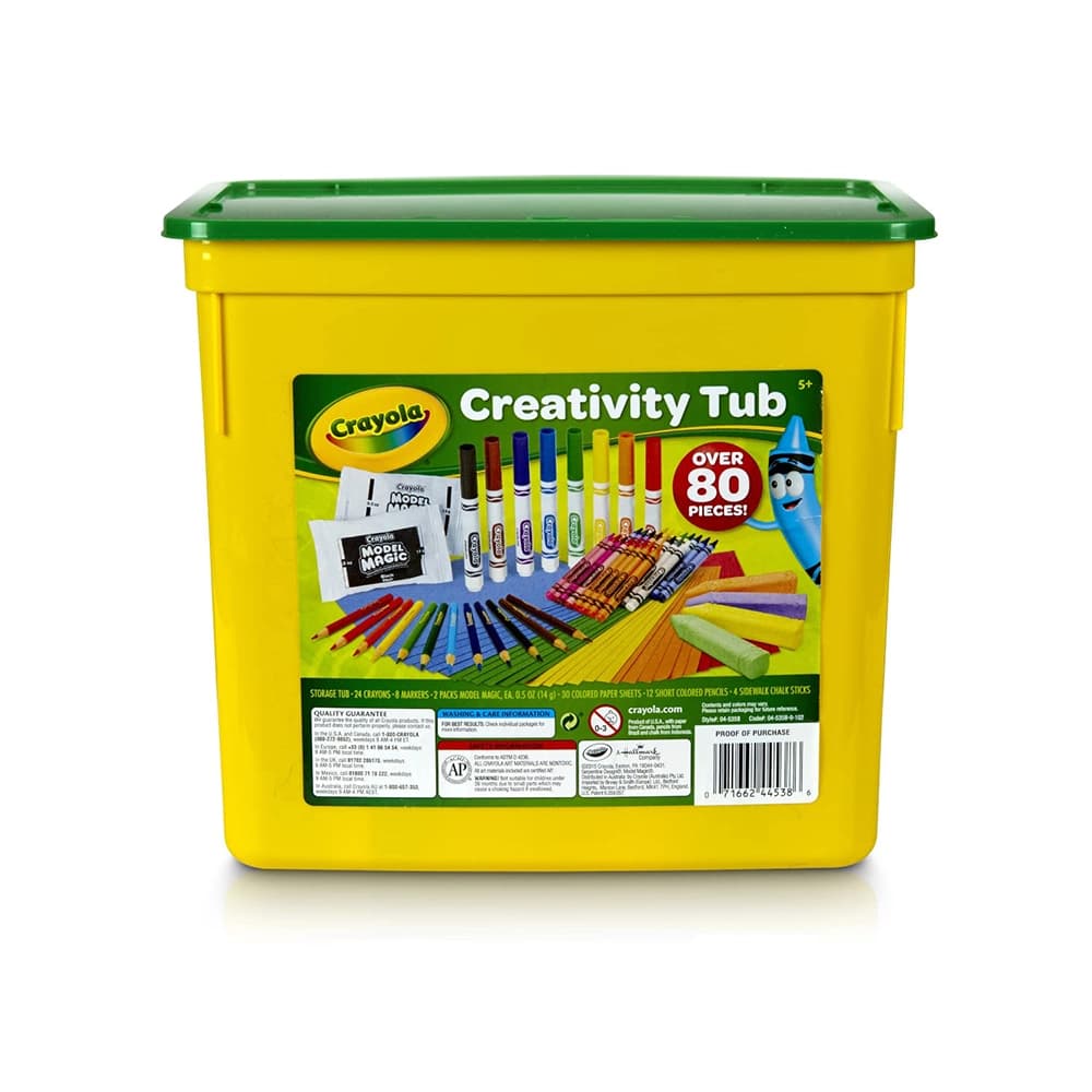 ست رنگآمیزی 80 تکه کرایولا Crayola
