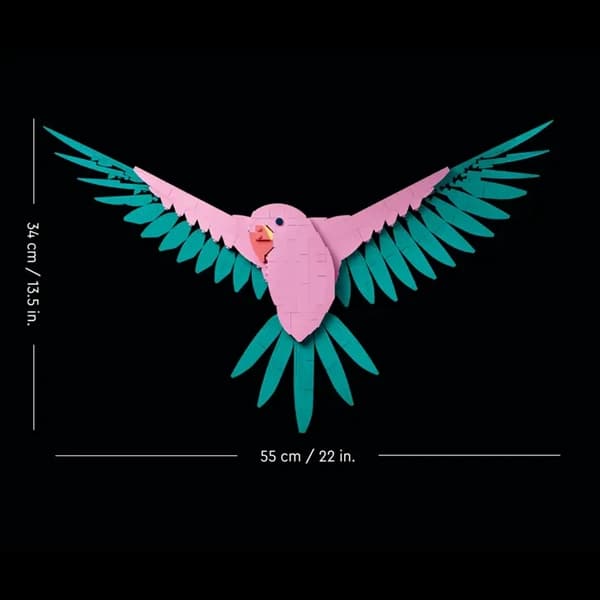لگو Art مدل 31211 Macaw Parrots — تصویر ۲