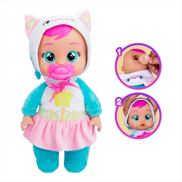 عروسک Daisy پاپ استار 25 سانتی Cry Babies — تصویر ۳