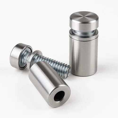پایه فیکسچر 1225 نقره ای